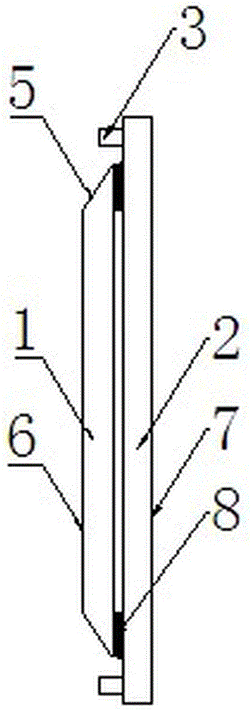 A combined surface acoustic wave touch screen