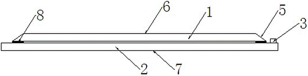 A combined surface acoustic wave touch screen