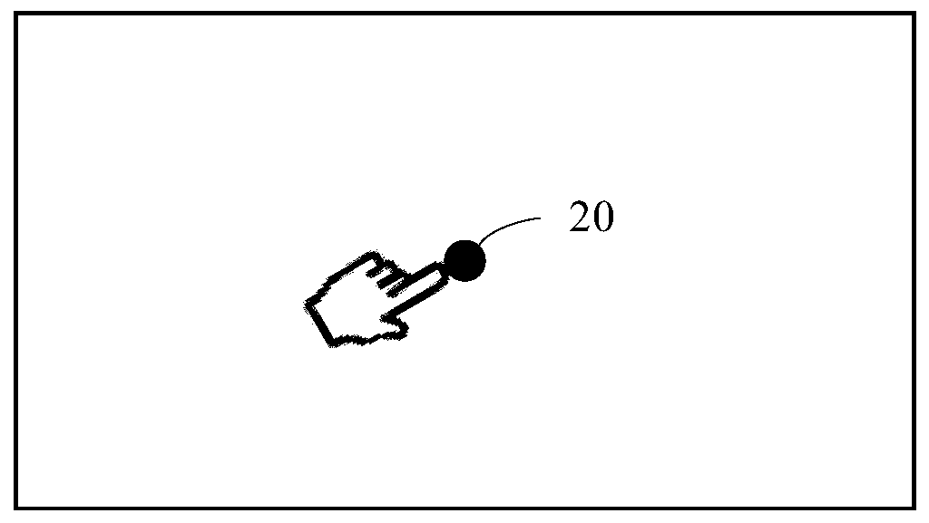 Handheld gimbal and photographing control method thereof