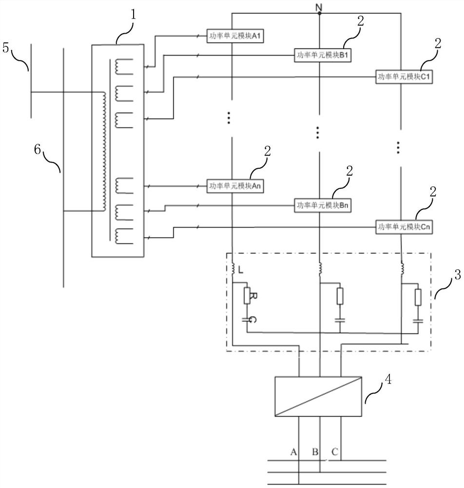 Railway power system interconnection device with dual-network ice melting function and control method