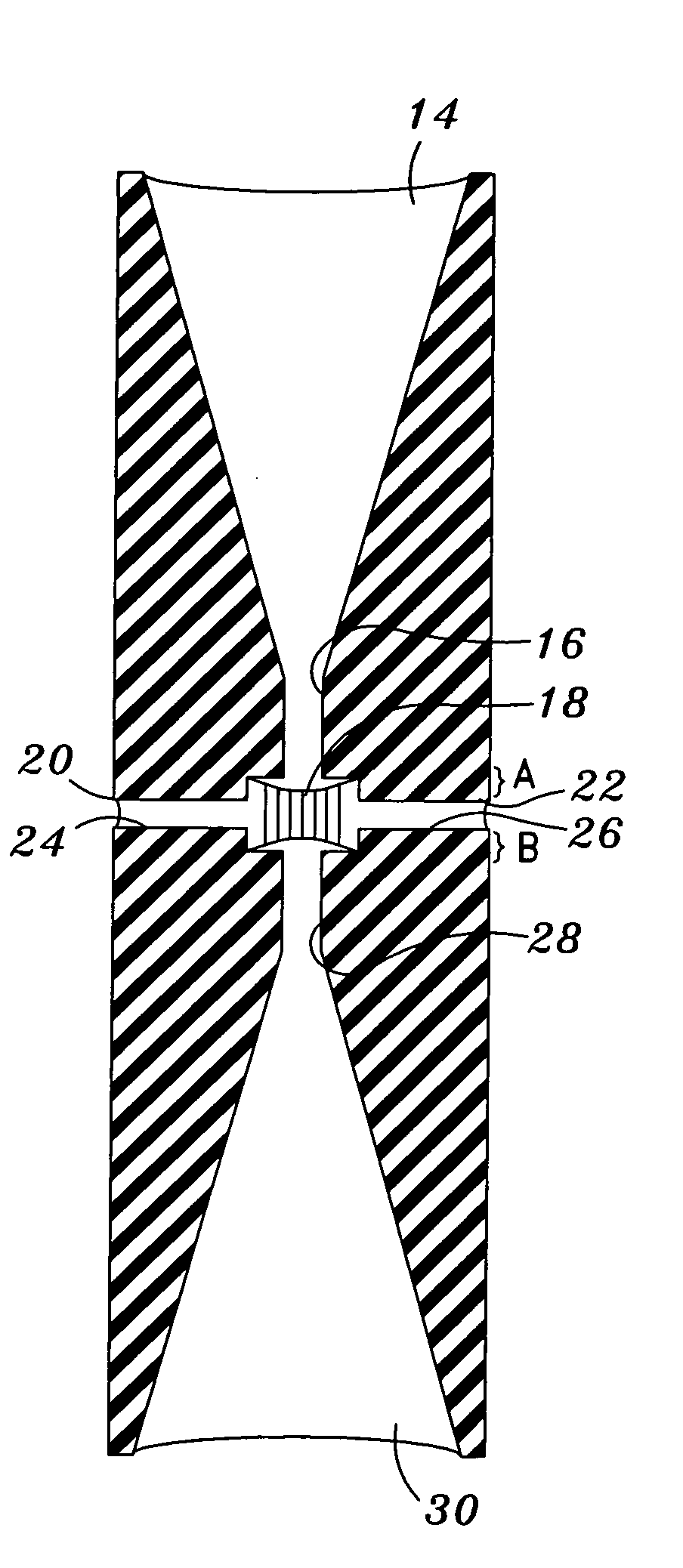 Venturi apparatus