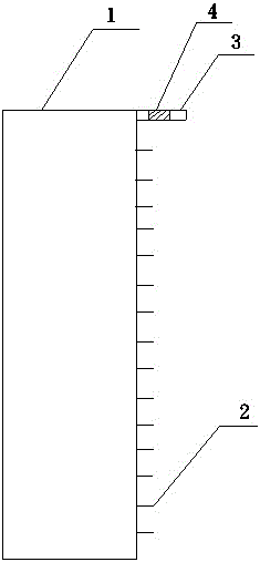 Communication tower with rain-shielding plate