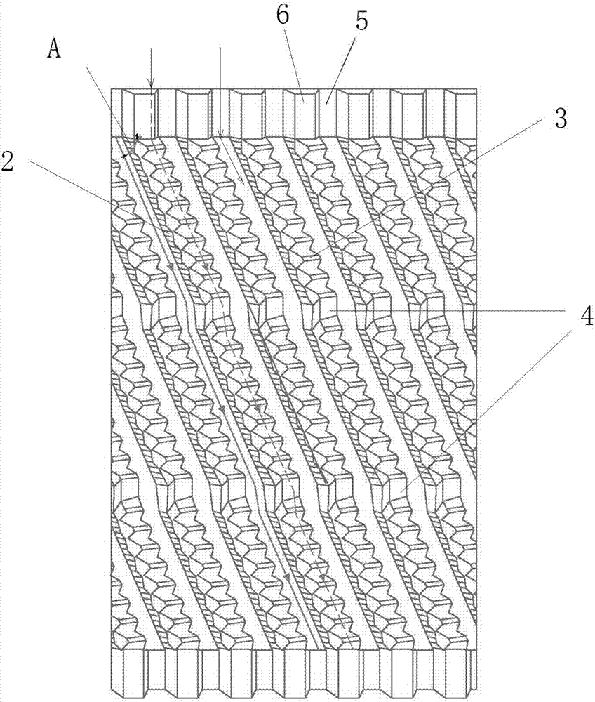 Sewage treatment filler