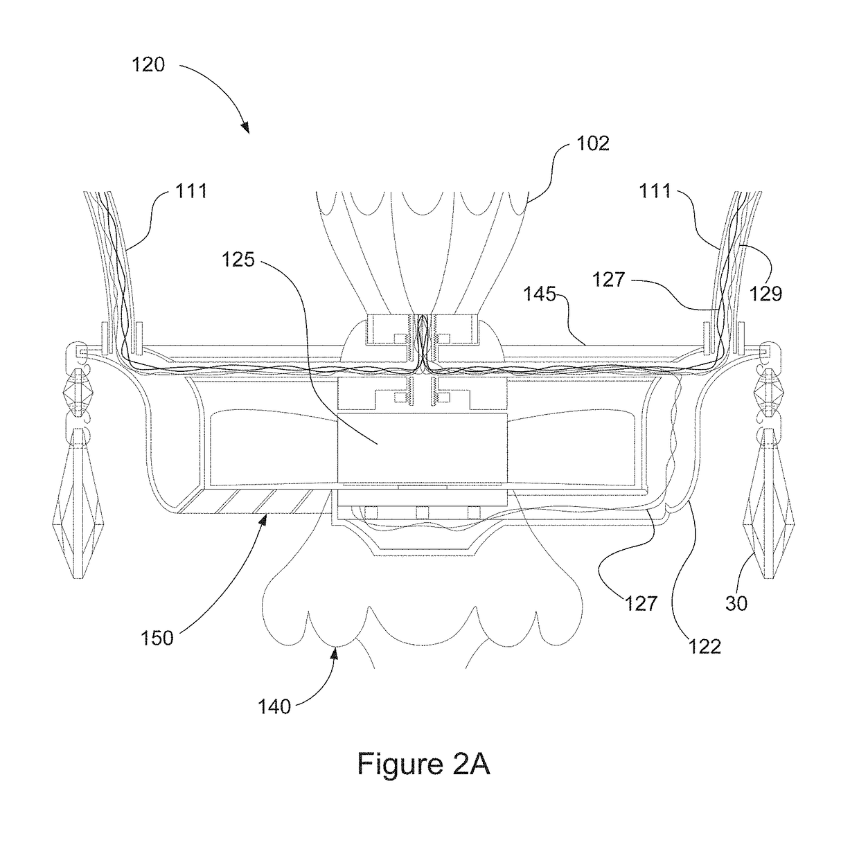 Light fixture with air handler