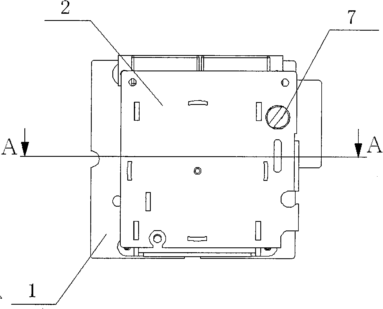 Electrically-operated mechanism