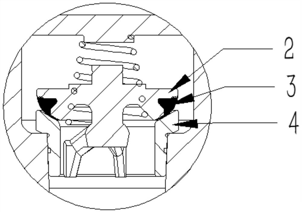 Manufacturing process method of valve seat for fracturing pump