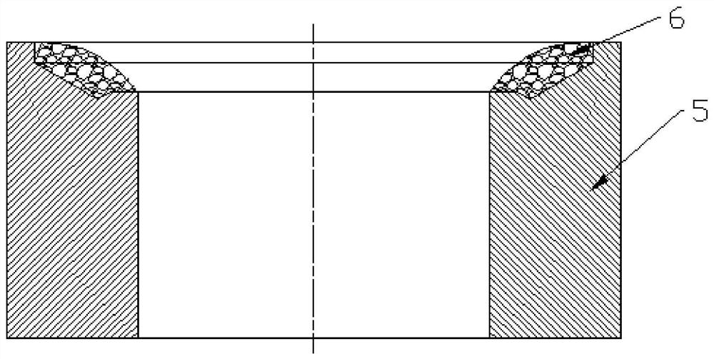 Manufacturing process method of valve seat for fracturing pump