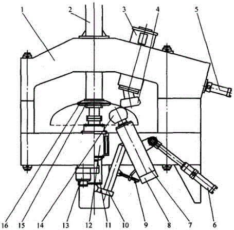 Numerical control sealing head spinning machine