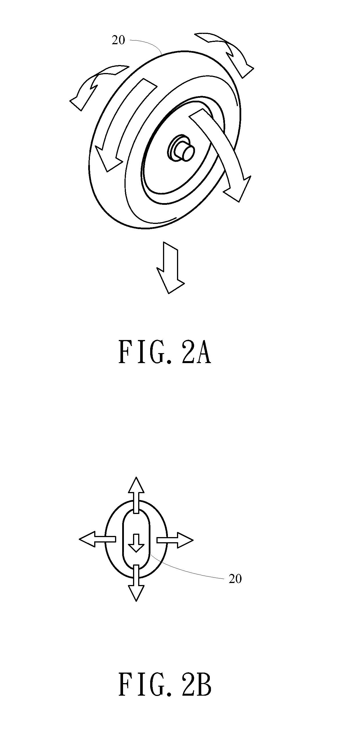 Scroll Wheel Input Device