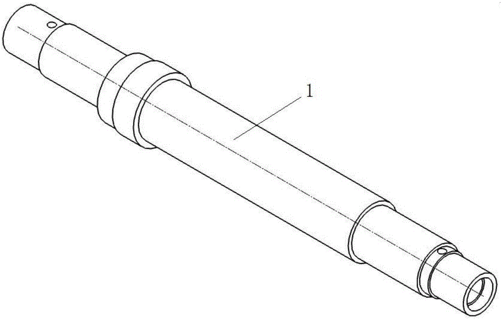 Electric main shaft based on dynamic-pressure sliding bearings