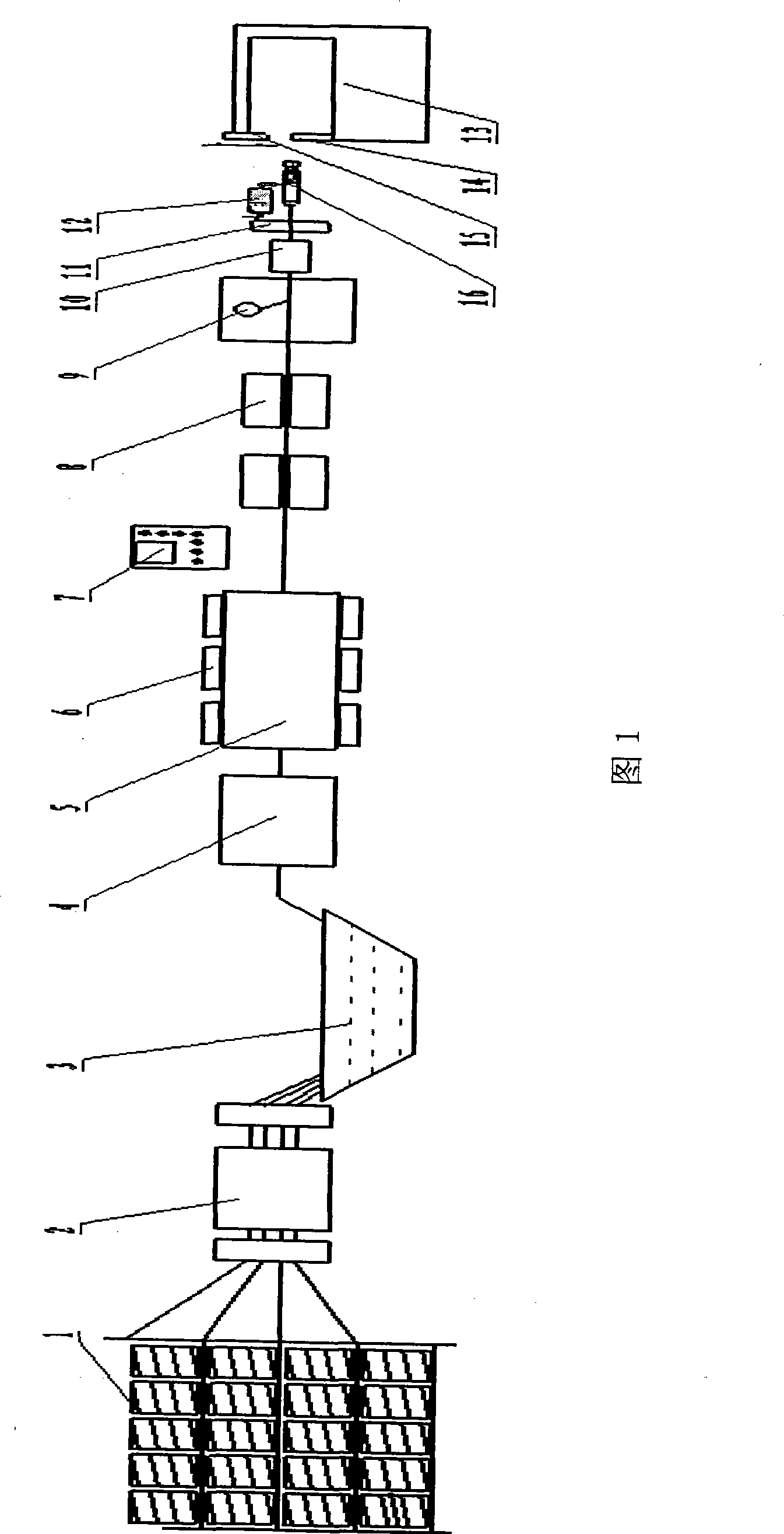 Preparation method and device of eccentric wear prevention pumping rod