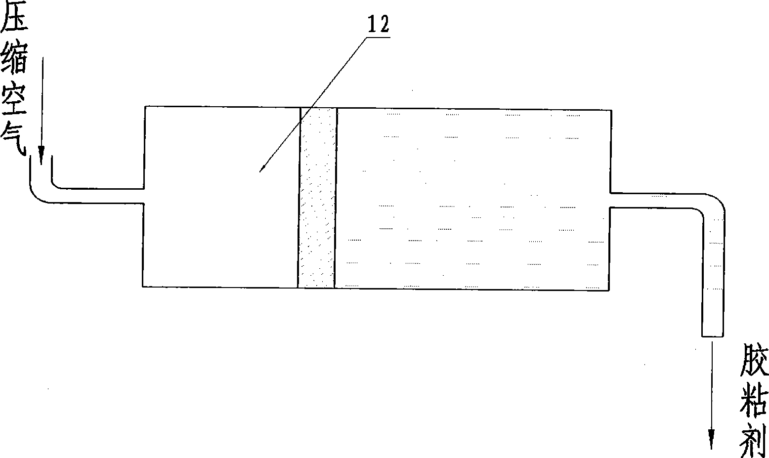 Preparation method and device of eccentric wear prevention pumping rod