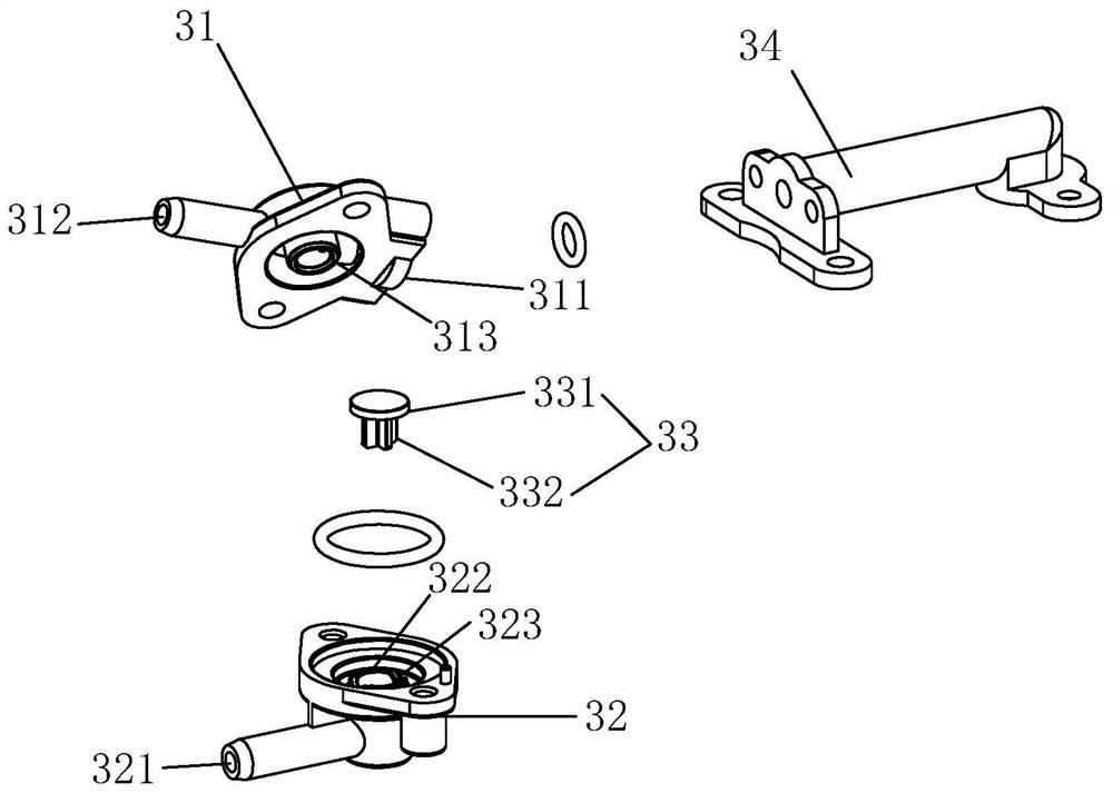 Device and method capable of inhibiting aerosol transmission and disinfecting and toilet bowl