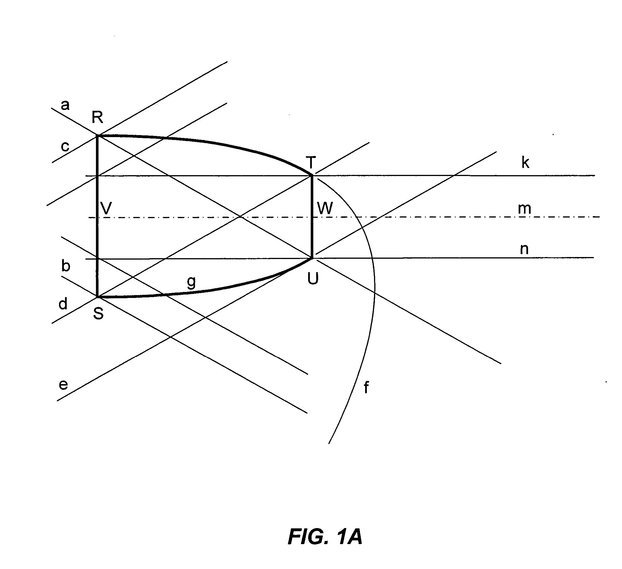 Non-imaging optical corner turner