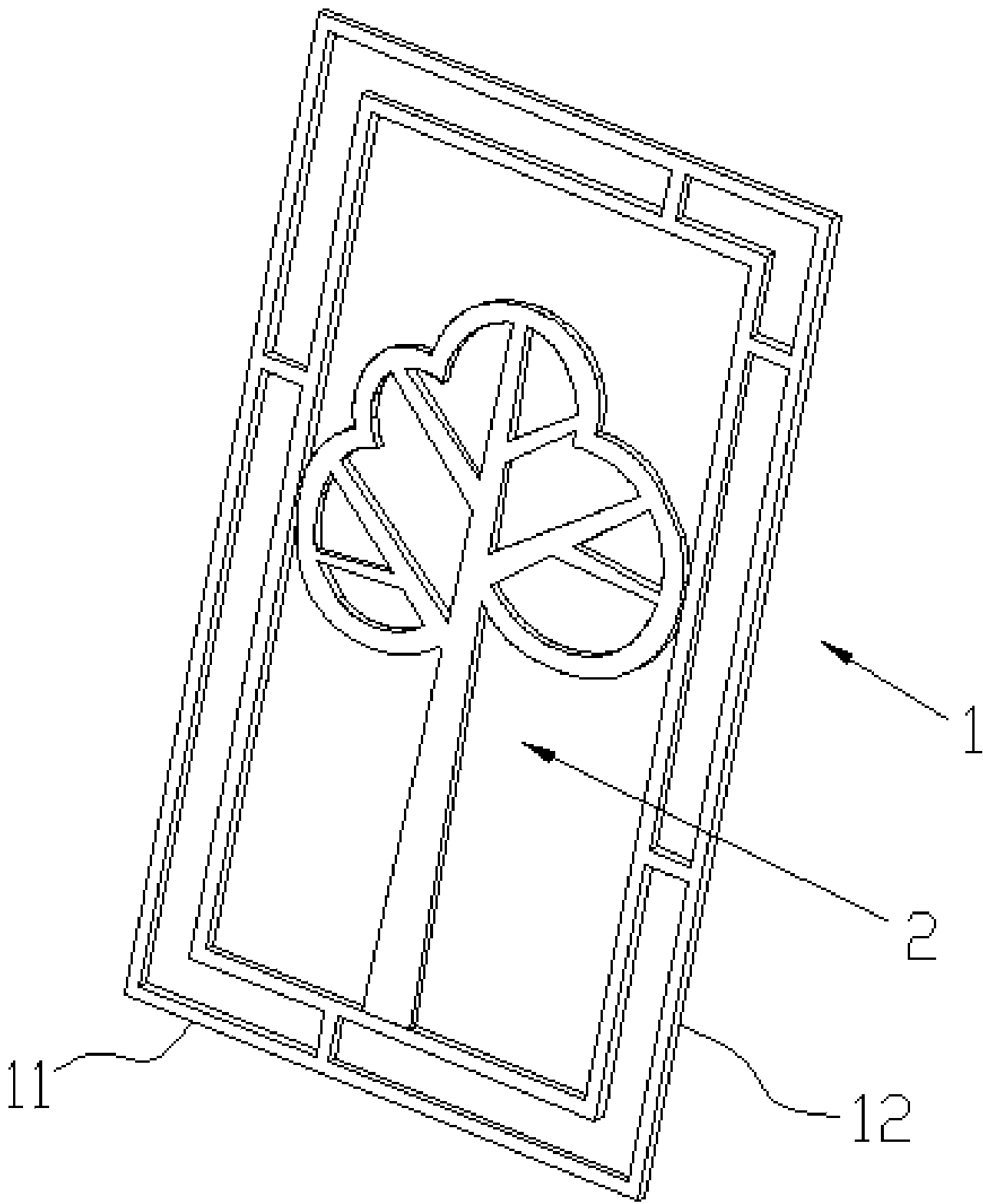 Protective window and manufacturing method thereof