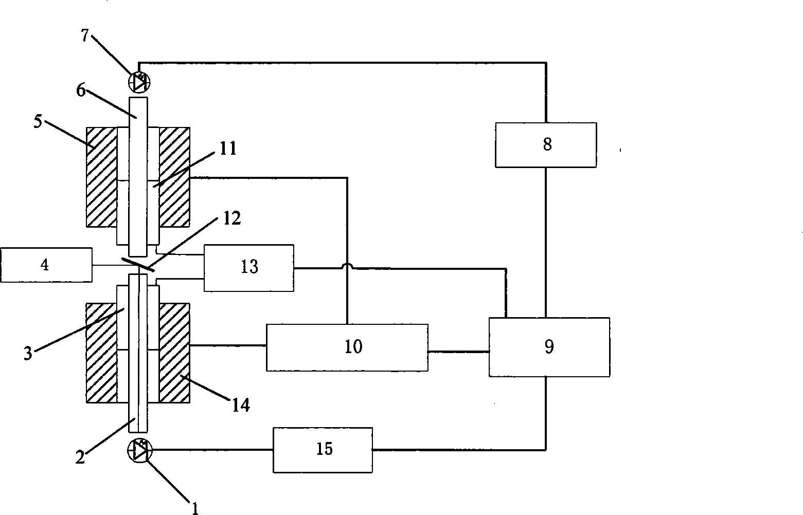 Photon crystal optical fiber fusion splicing three-dimensional alignment apparatus and method