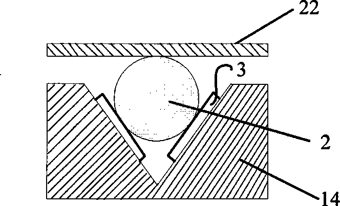 Photon crystal optical fiber fusion splicing three-dimensional alignment apparatus and method