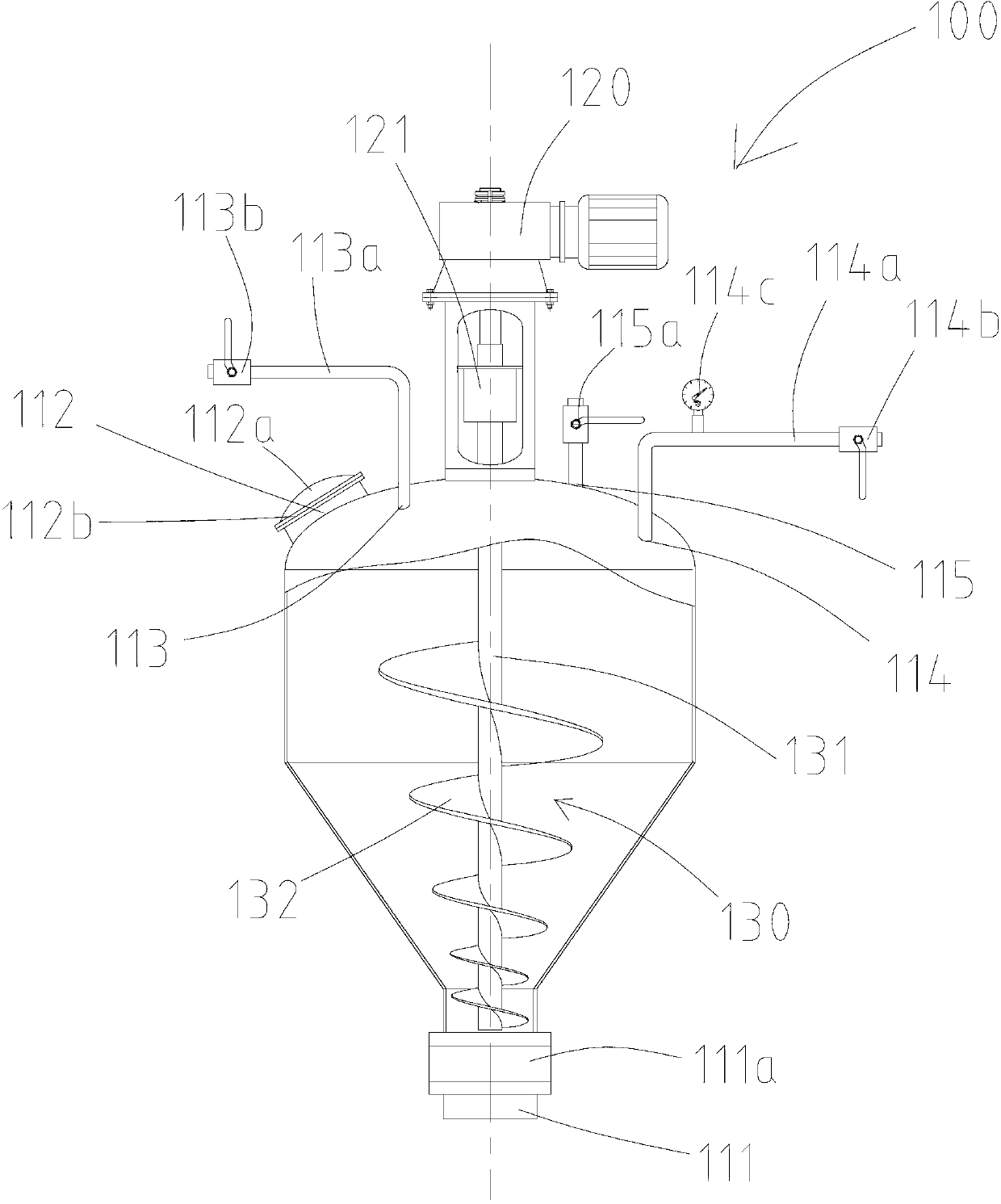 Vacuum infiltration device and method for pretreatment in animal and plant extraction processes