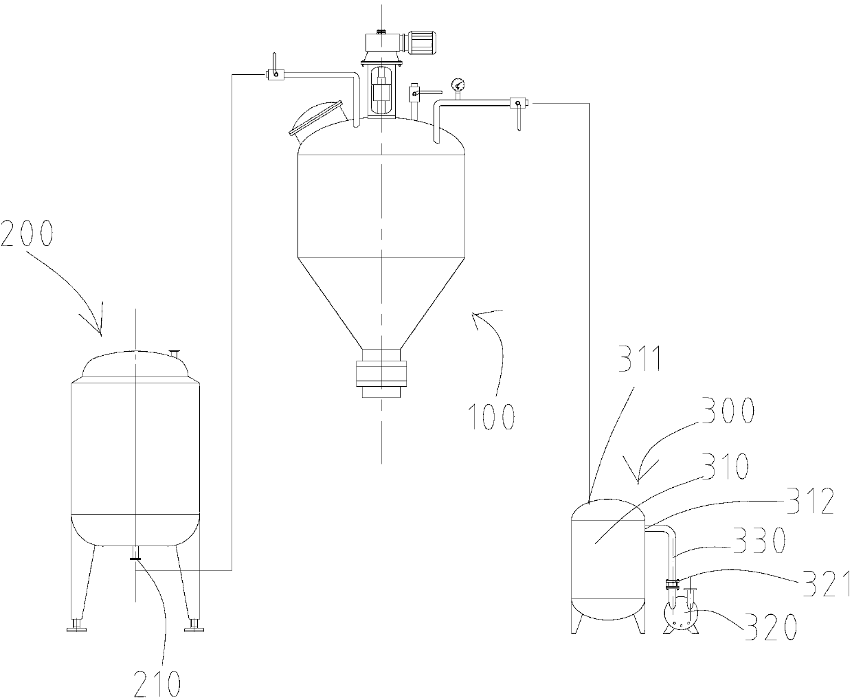 Vacuum infiltration device and method for pretreatment in animal and plant extraction processes