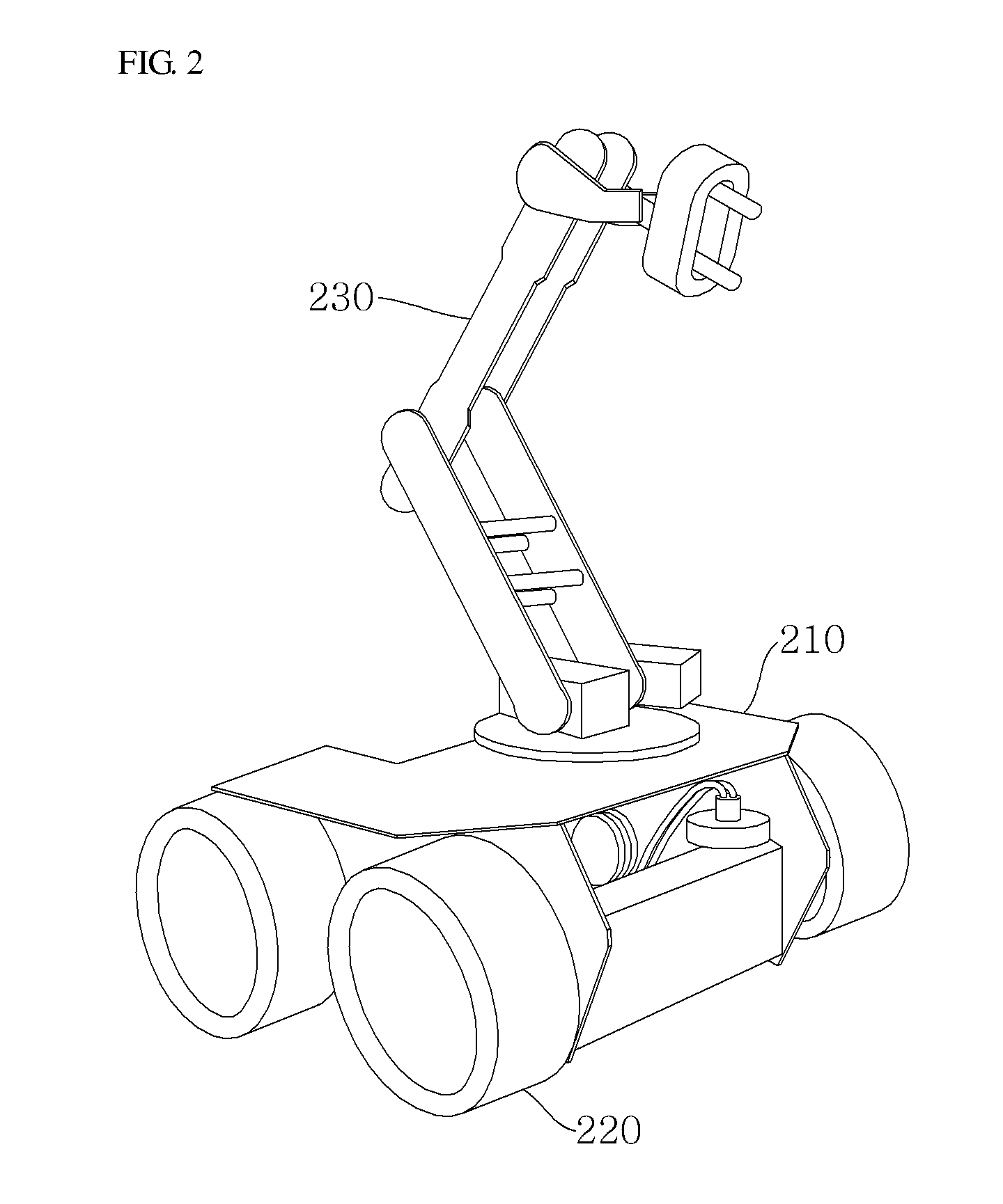 Swarm robot and sweeping method using swarm robot