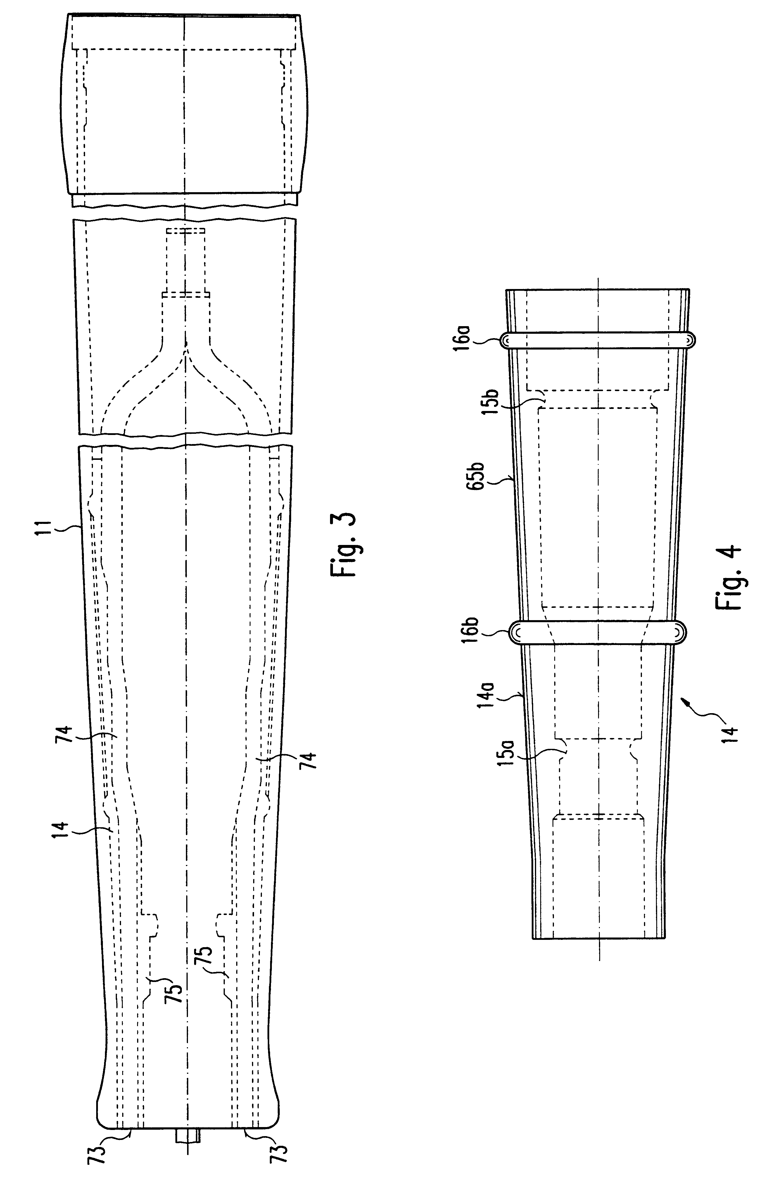 Medical and/or dental instrument with a pneumatic oscillatory