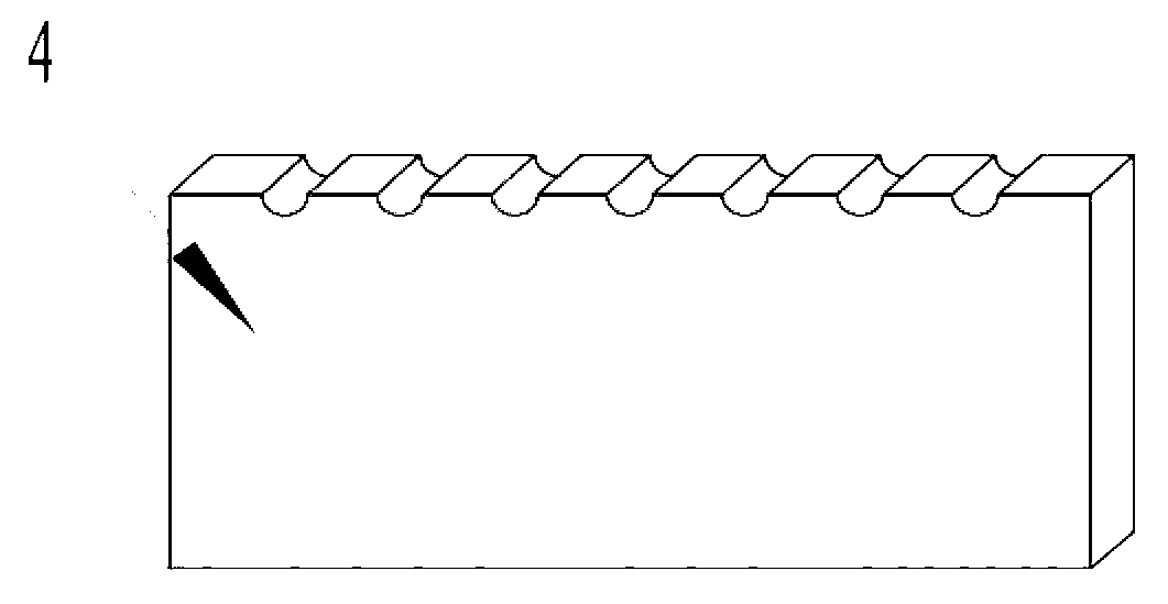 Single-side high-temperature testing device of hypersonic aircraft material in 1800-degree aerobic environment