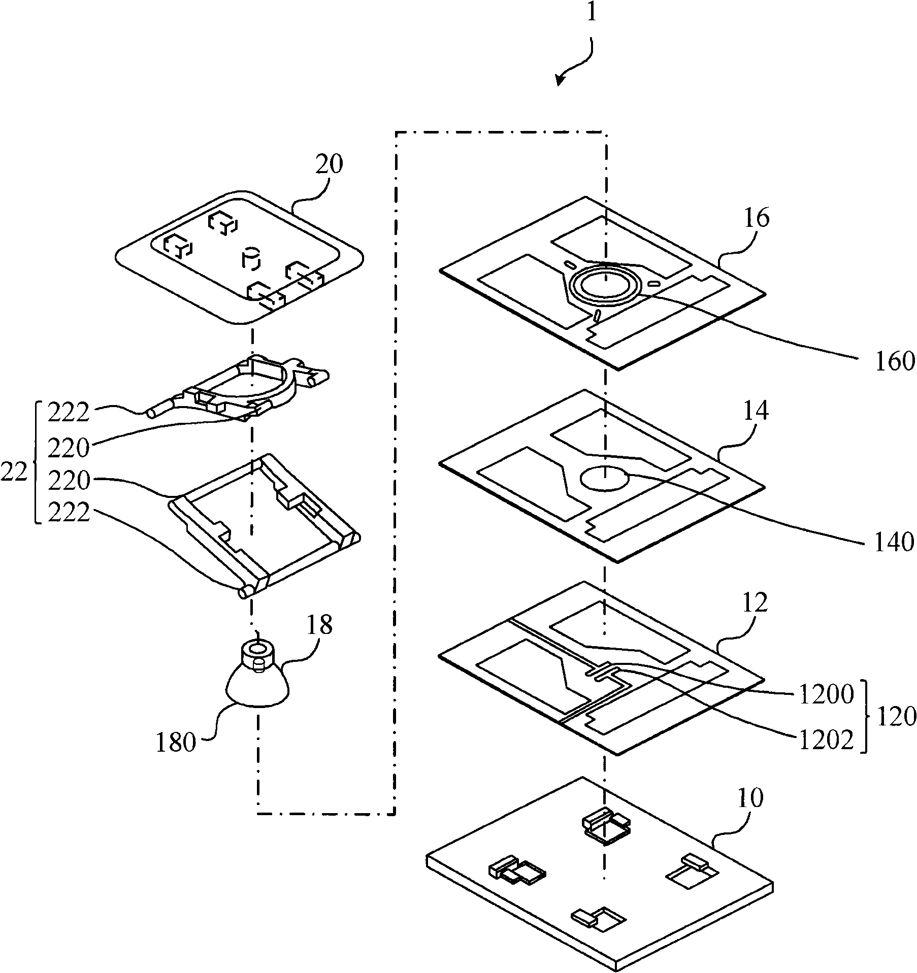 Press key using film switch circuit and manufacturing method thereof