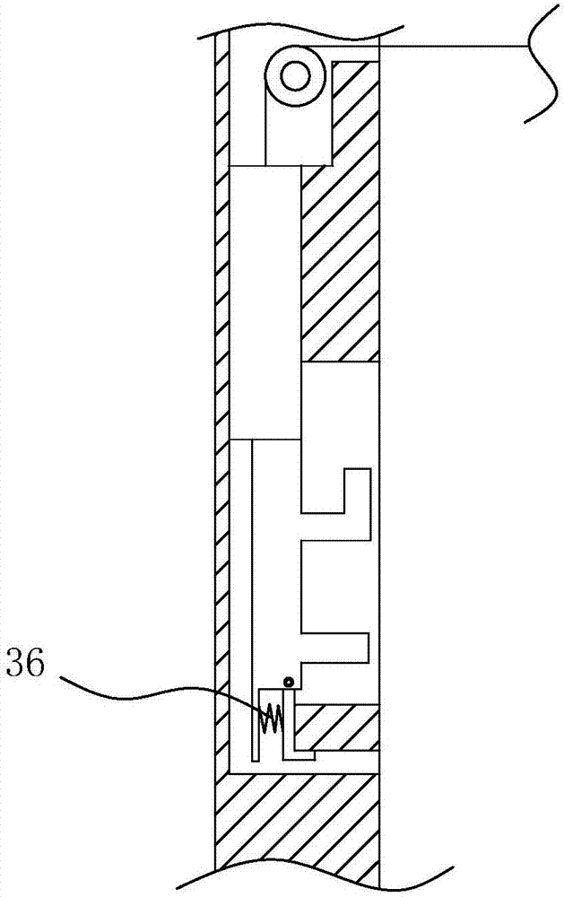 A kind of automatic window opening and closing method and automatic window closing structure