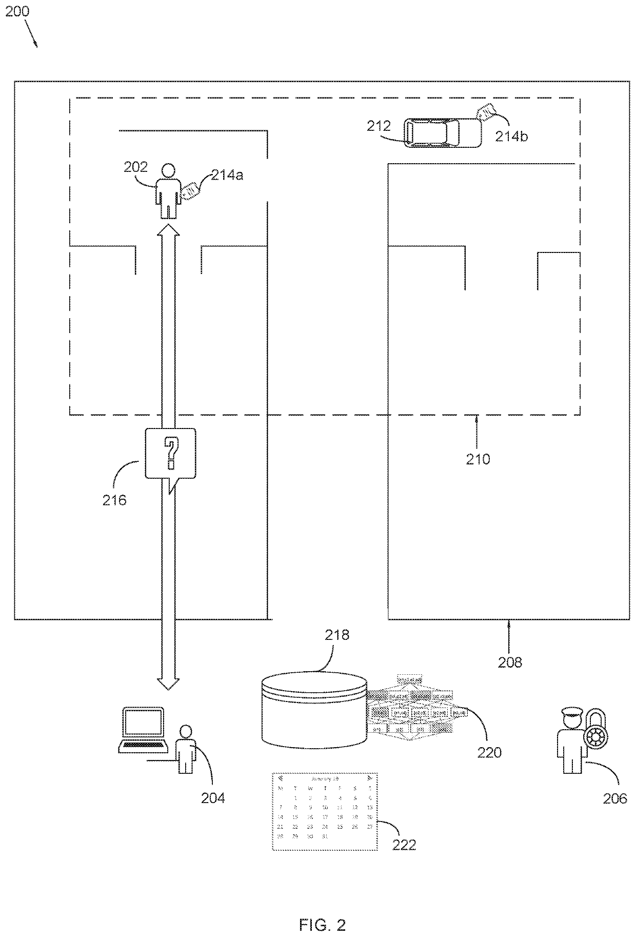 Artificial intelligence tracking system and method