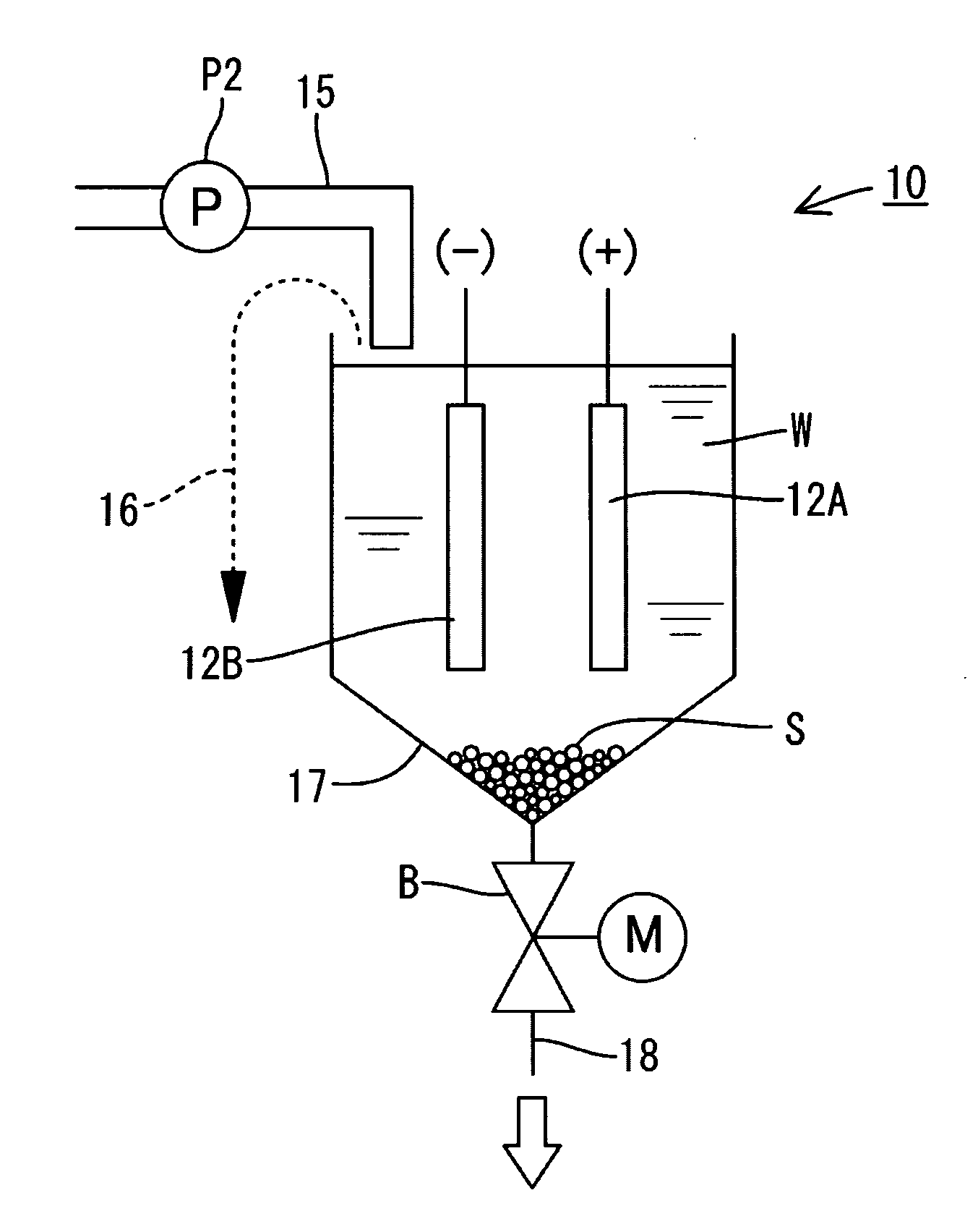 Cooling Water Circulation Apparatus and Method of Removing Scale from Cooling Water Circulation Apparatus