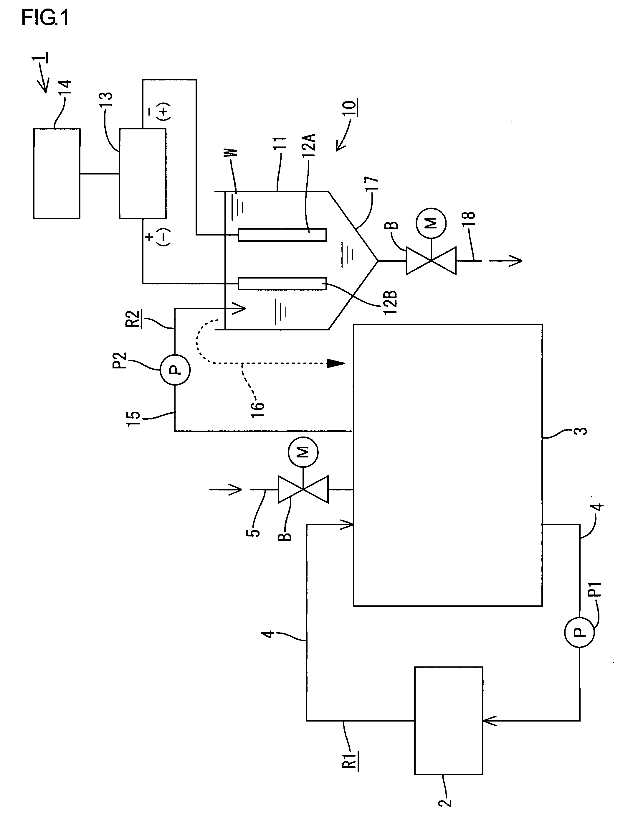 Cooling Water Circulation Apparatus and Method of Removing Scale from Cooling Water Circulation Apparatus