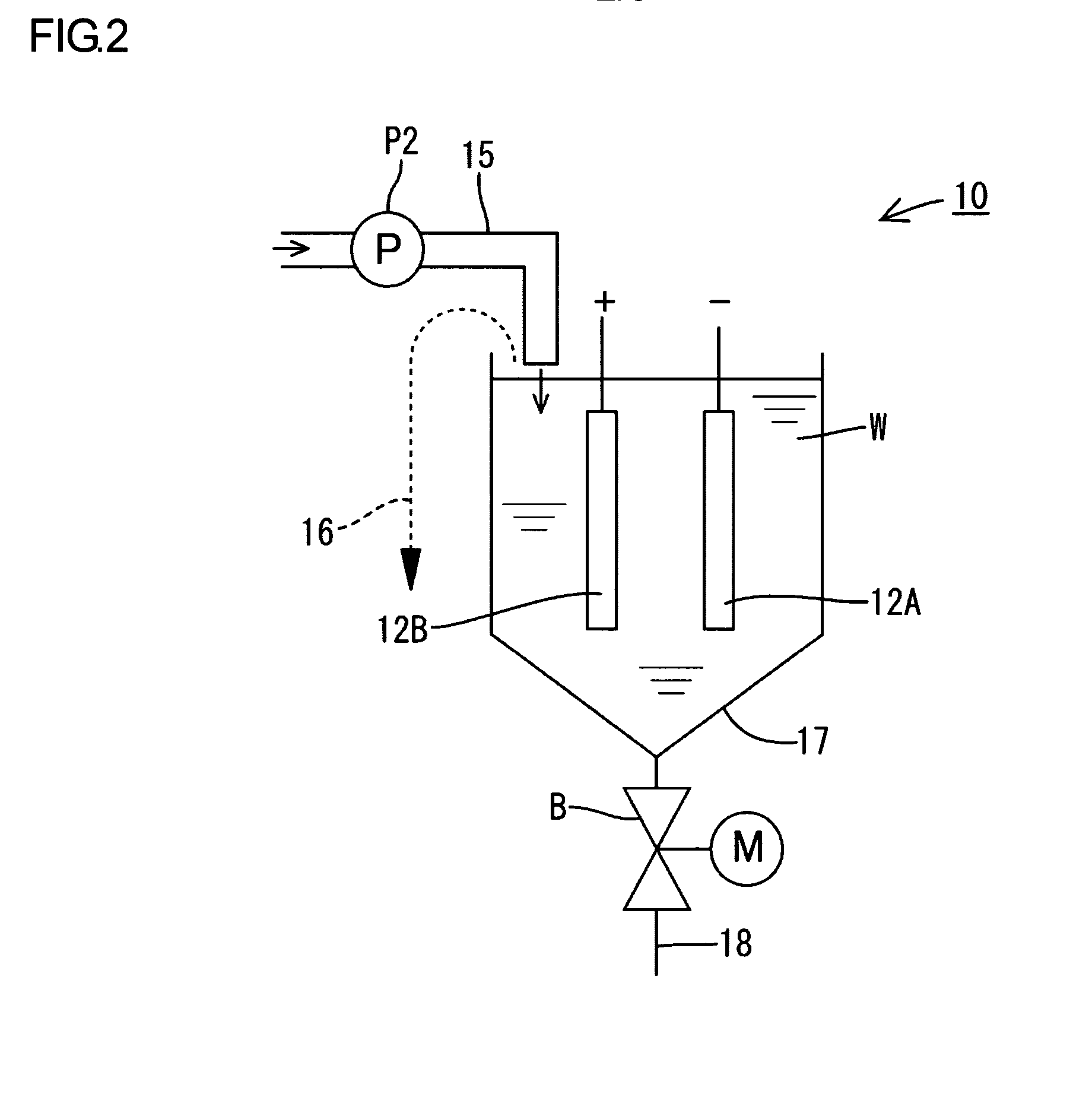 Cooling Water Circulation Apparatus and Method of Removing Scale from Cooling Water Circulation Apparatus