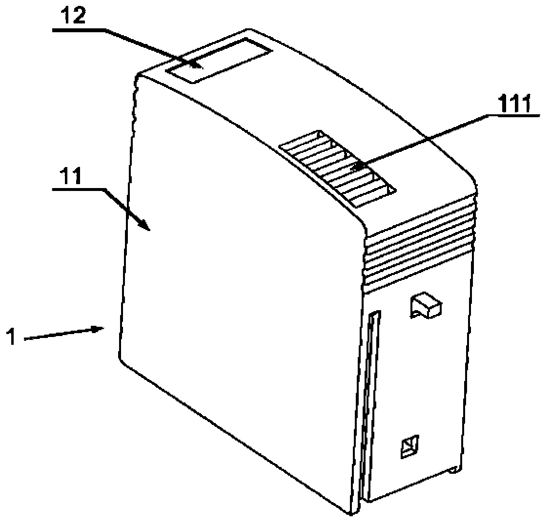 High-security surge protection device