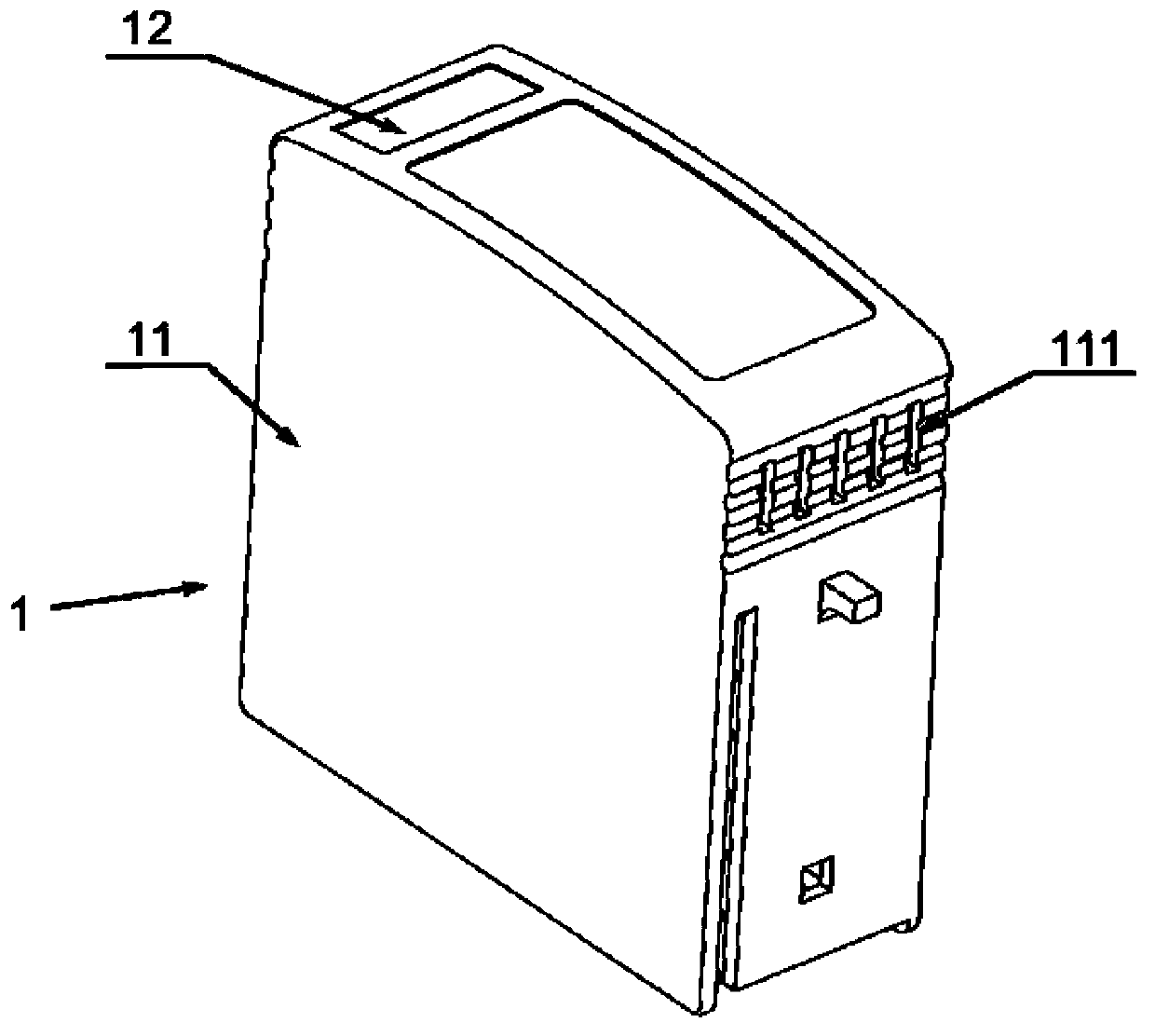 High-security surge protection device