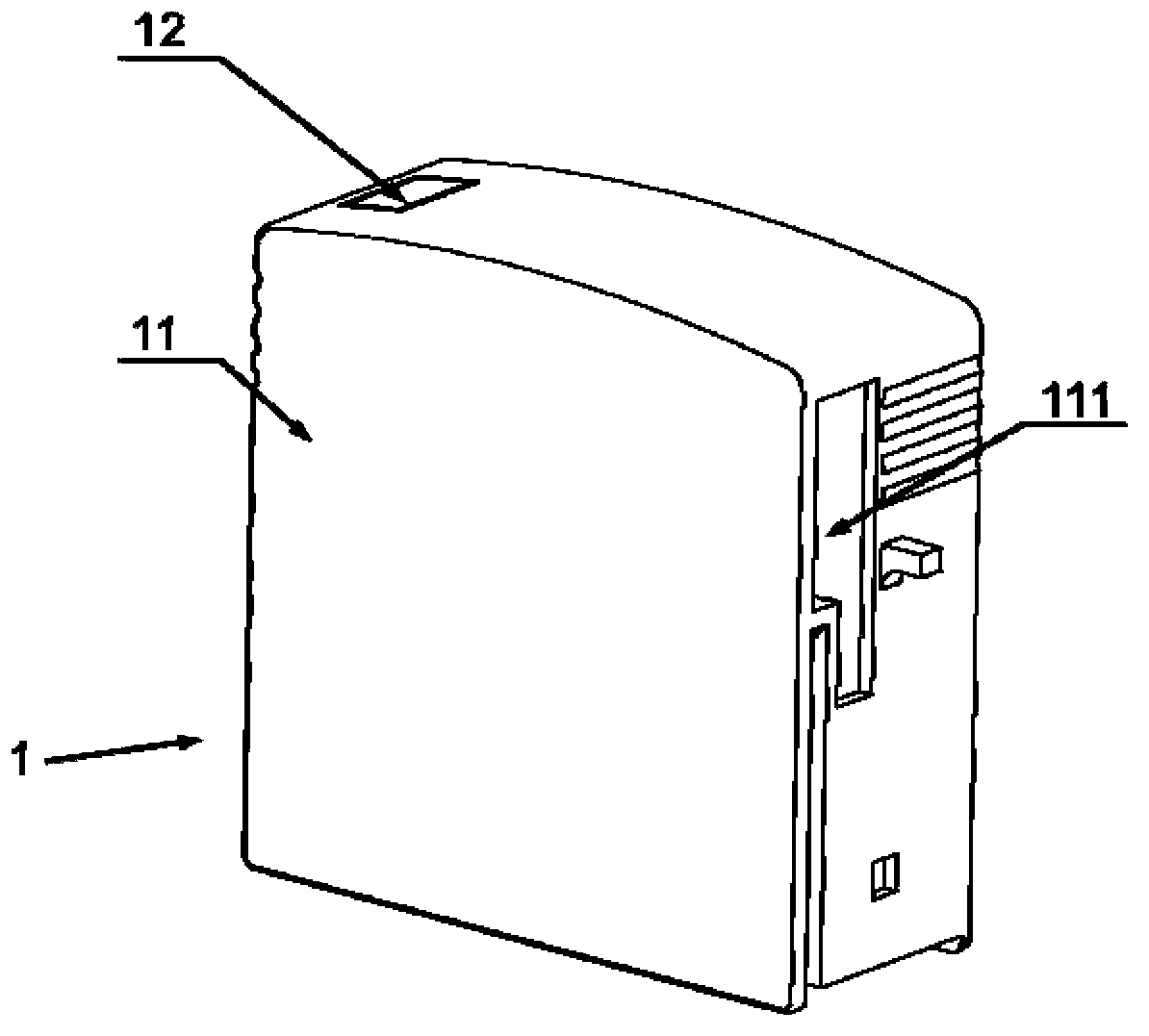 High-security surge protection device