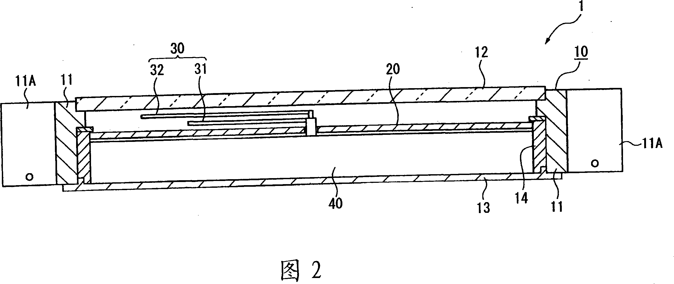 Dial indicator display device