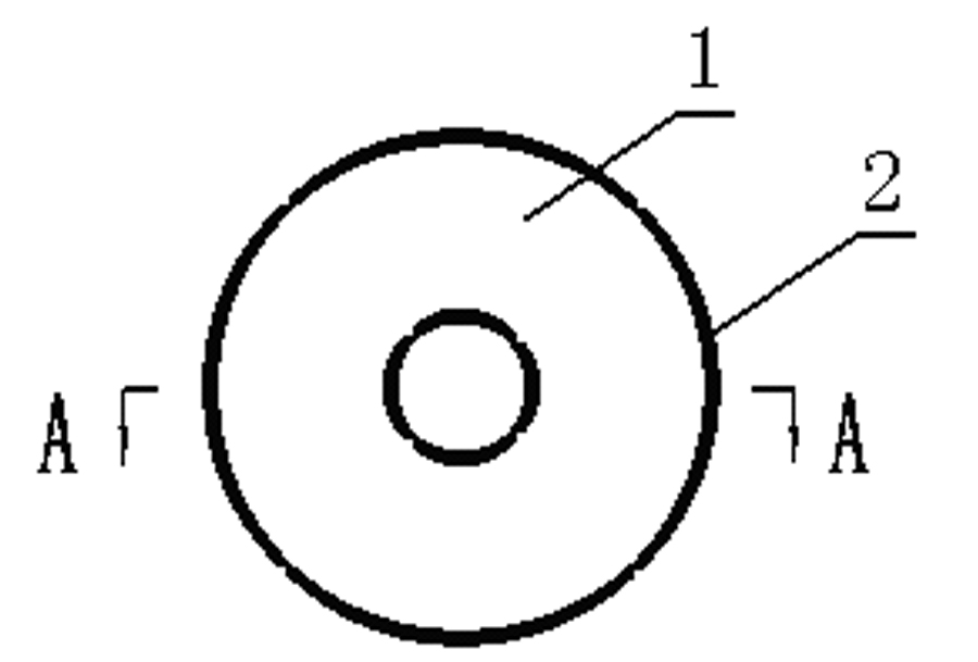 Miniature bonding permanent magnet and production method thereof