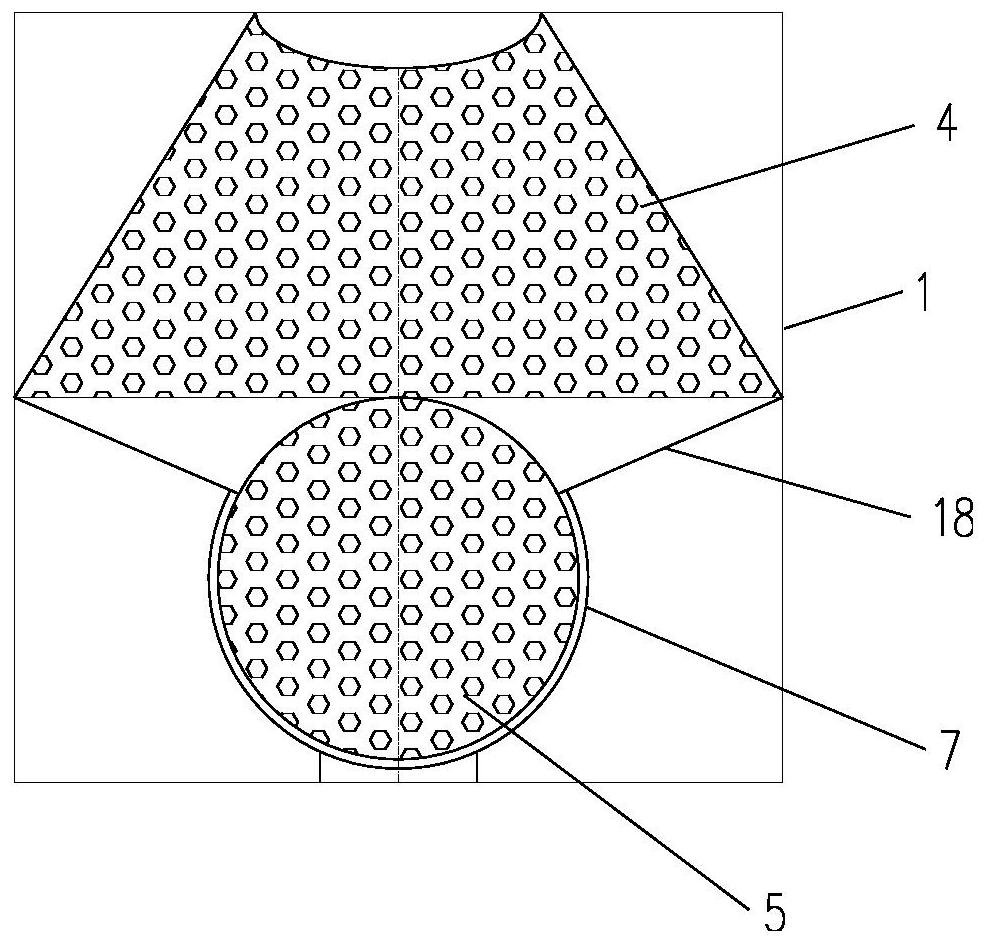 Collecting and filtering device for removing impurities from submarine pipeline