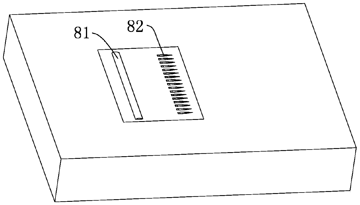 Public road anti-vehicle retrograde device and its application in municipal roads