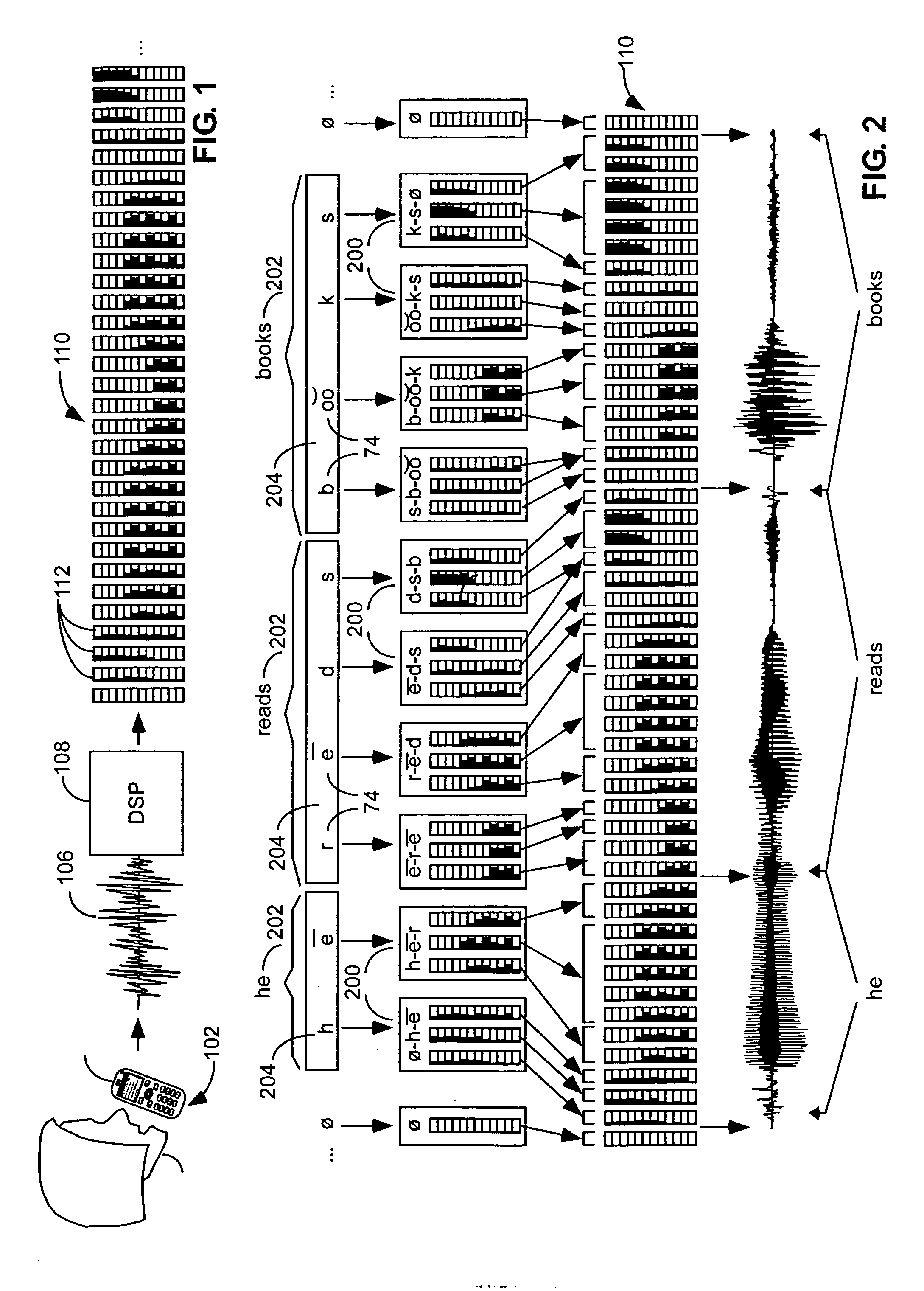 Combined speech and handwriting recognition