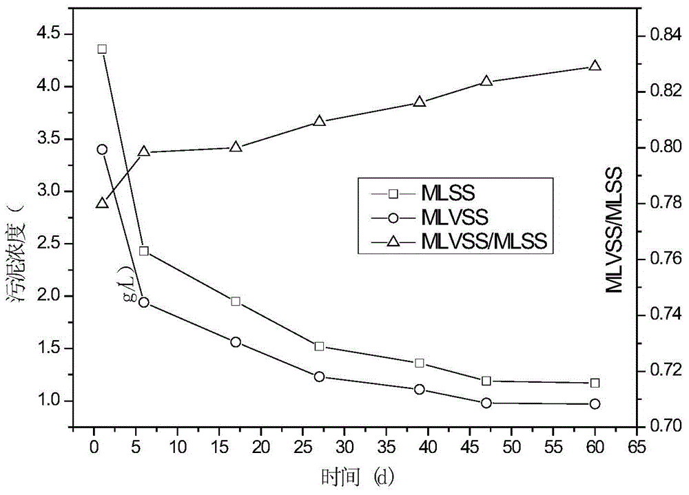 A method for cultivating fully autotrophic denitrification granular sludge in a continuous flow reactor