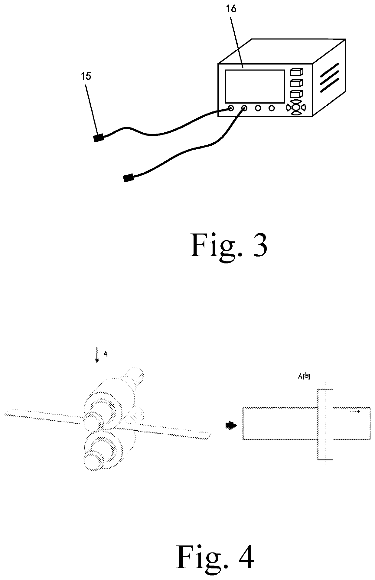 Method for differential temperature rolling of composite strips based on actions of friction roller and device thereof