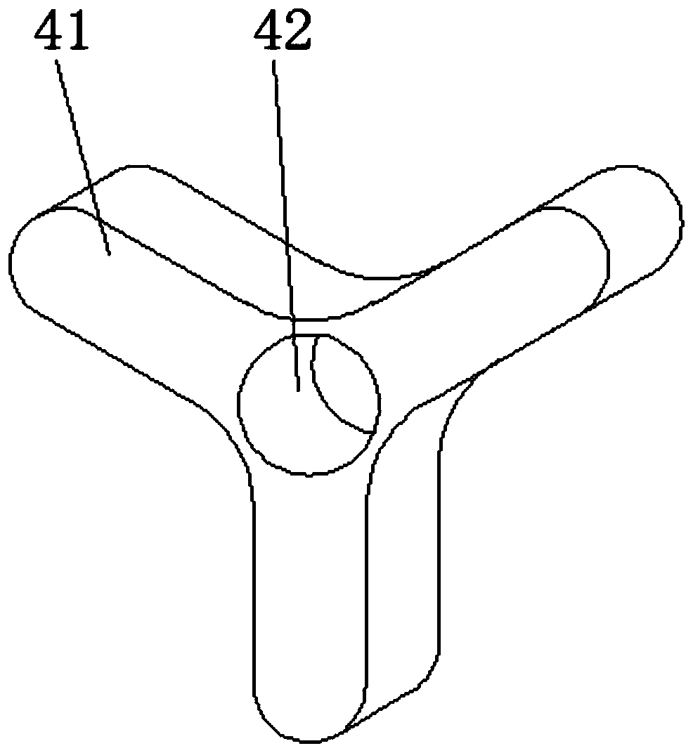 Scandium aluminum alloy conductor low-voltage rubber jacketed flexible cable for offshore wind power generation