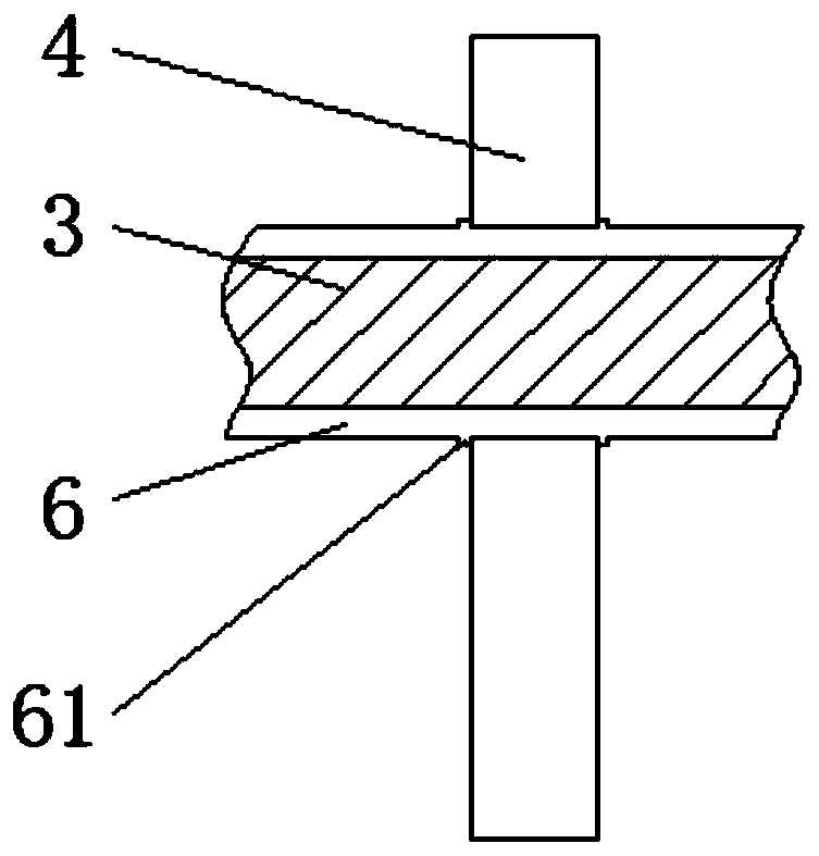 Scandium aluminum alloy conductor low-voltage rubber jacketed flexible cable for offshore wind power generation