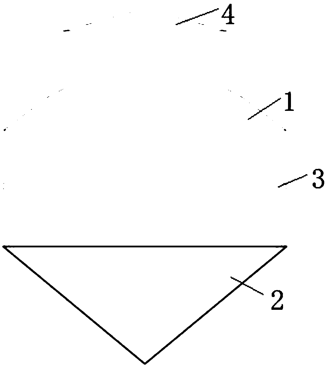 Dome-type full-color shape and cutting style diamond