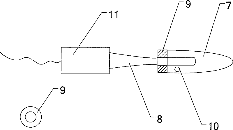 Optical device assembly system and method for fixing optical elements