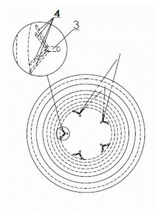 Fuel injector with perturbation spray nozzle