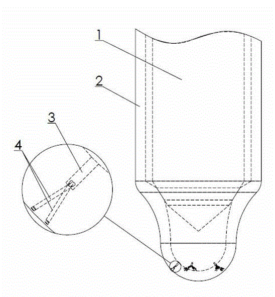 Fuel injector with perturbation spray nozzle