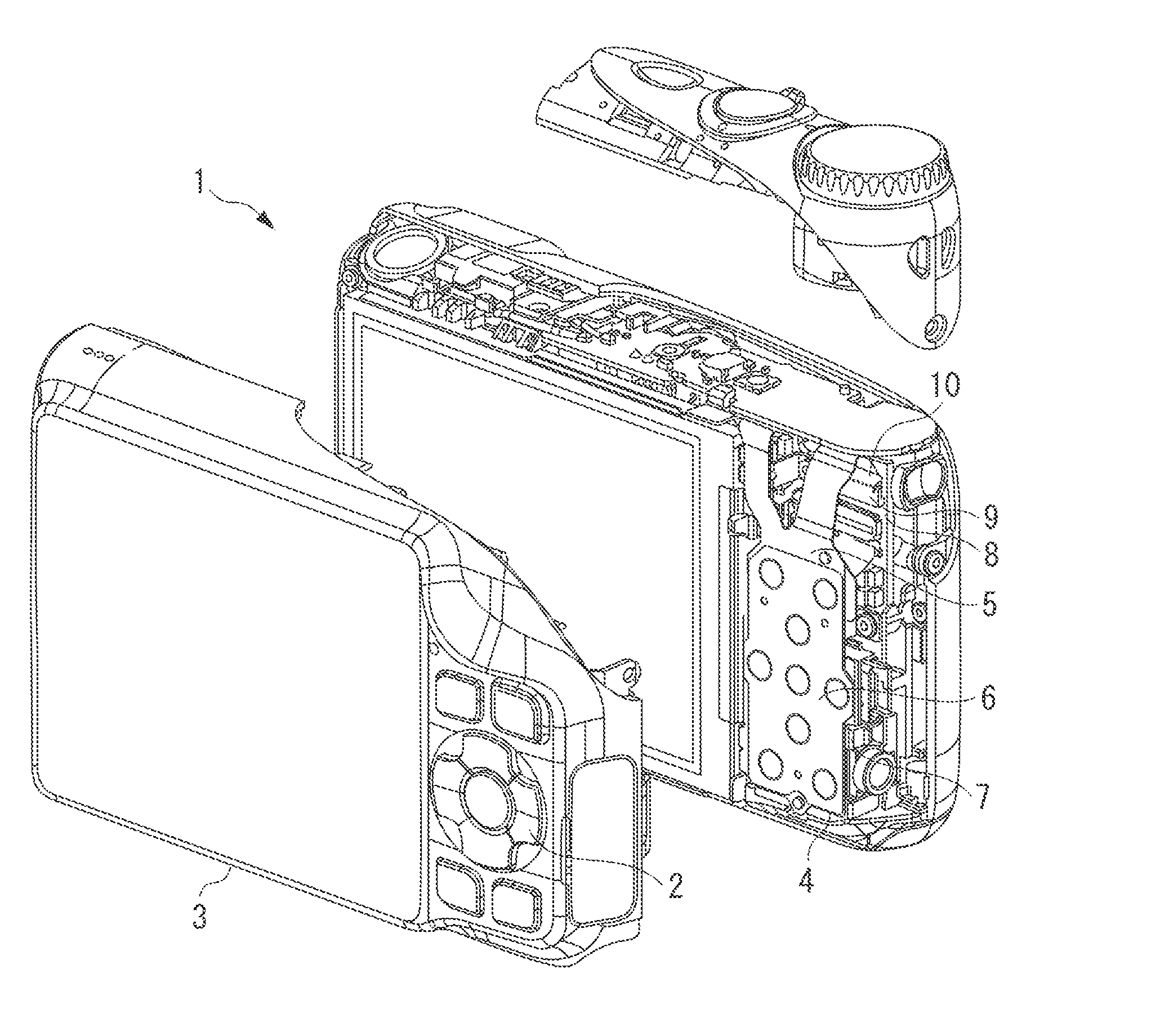 Switch unit and electronic device including switch unit