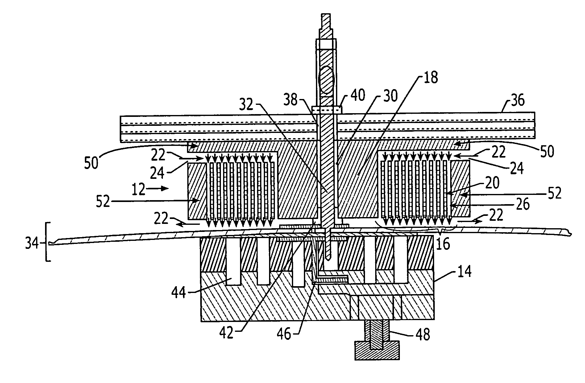 Method for fabricating an electromagnet